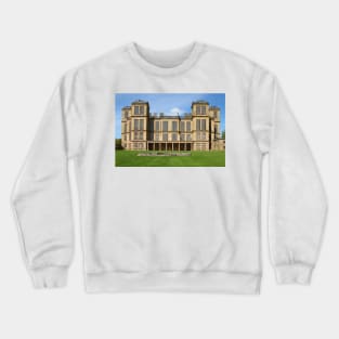 Hardwick Hall, East Elevation. Crewneck Sweatshirt